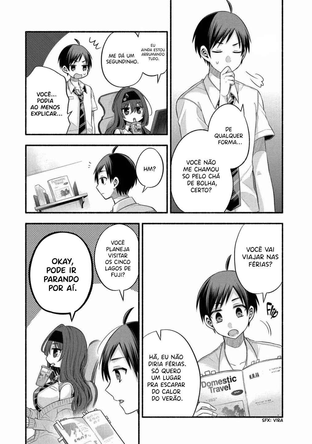 Tomodachi no Imouto ga Ore ni dake Uzai Chapter 24 - Page 33