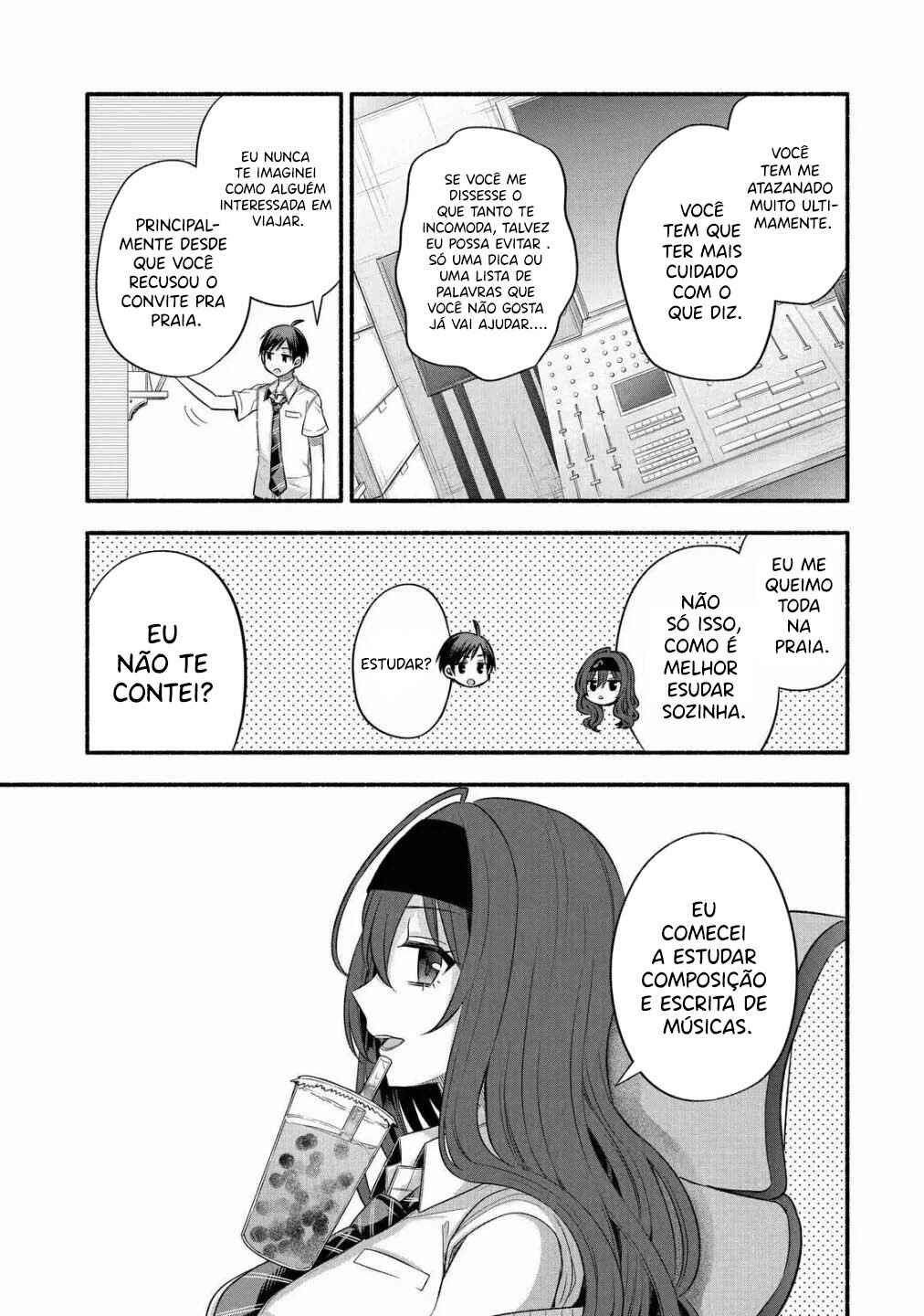 Tomodachi no Imouto ga Ore ni dake Uzai Chapter 24 - Page 34