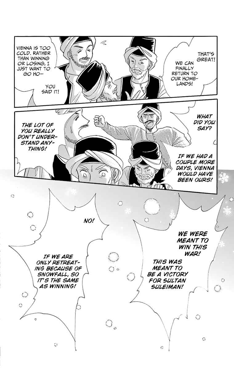 Drops of Dreams, the Golden Birdcage Chapter 57 - Page 22