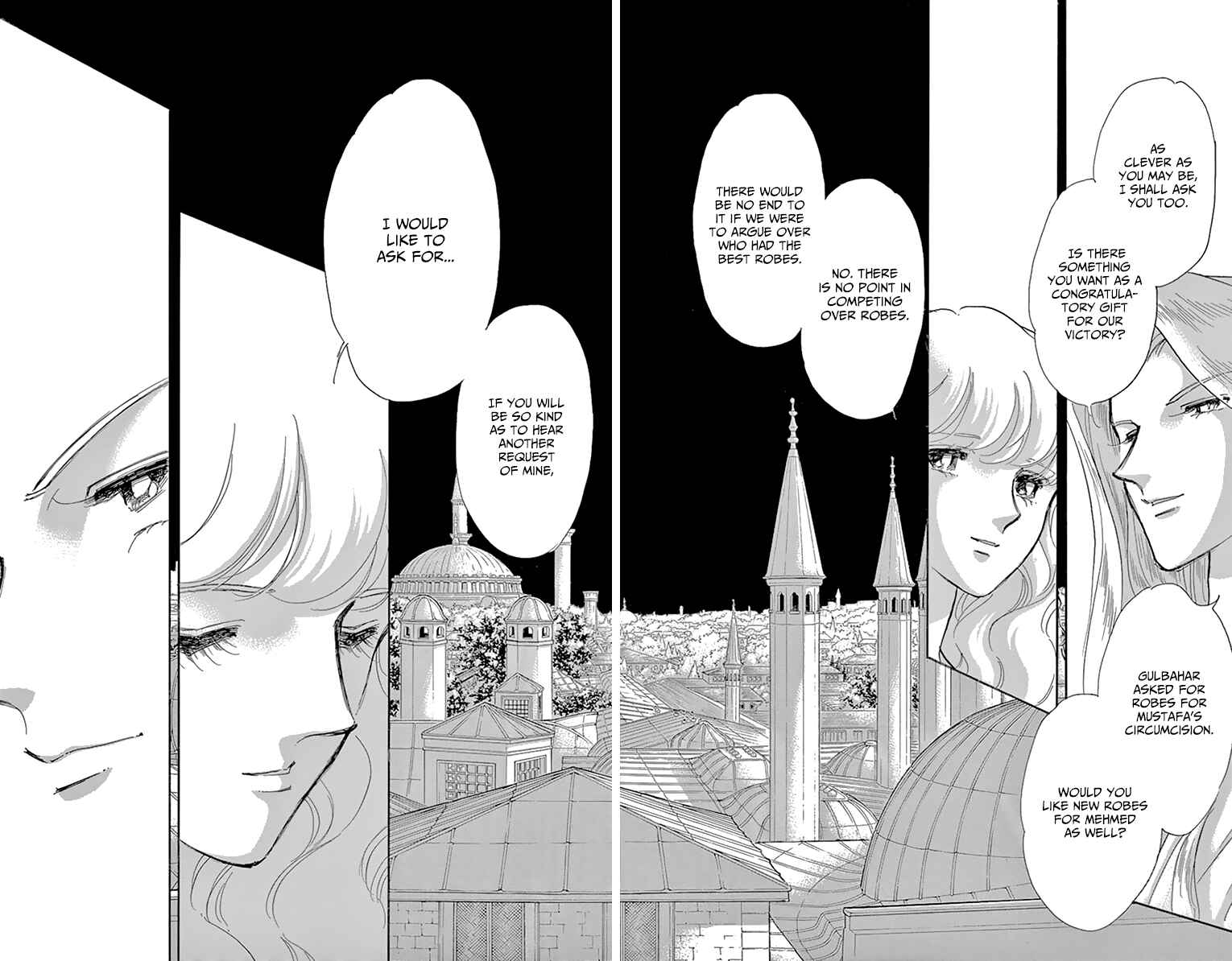 Drops of Dreams, the Golden Birdcage Chapter 57 - Page 35