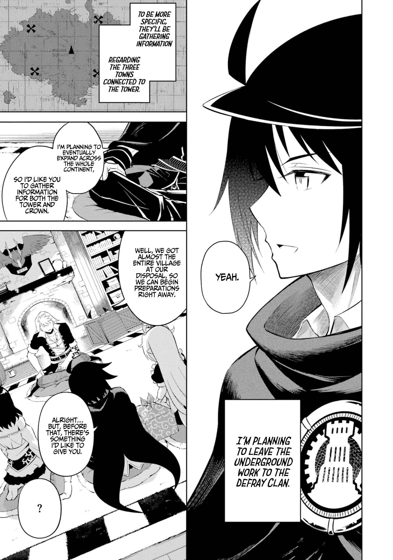 Tou no Kanri o Shitemiyou Chapter 17 - Page 16