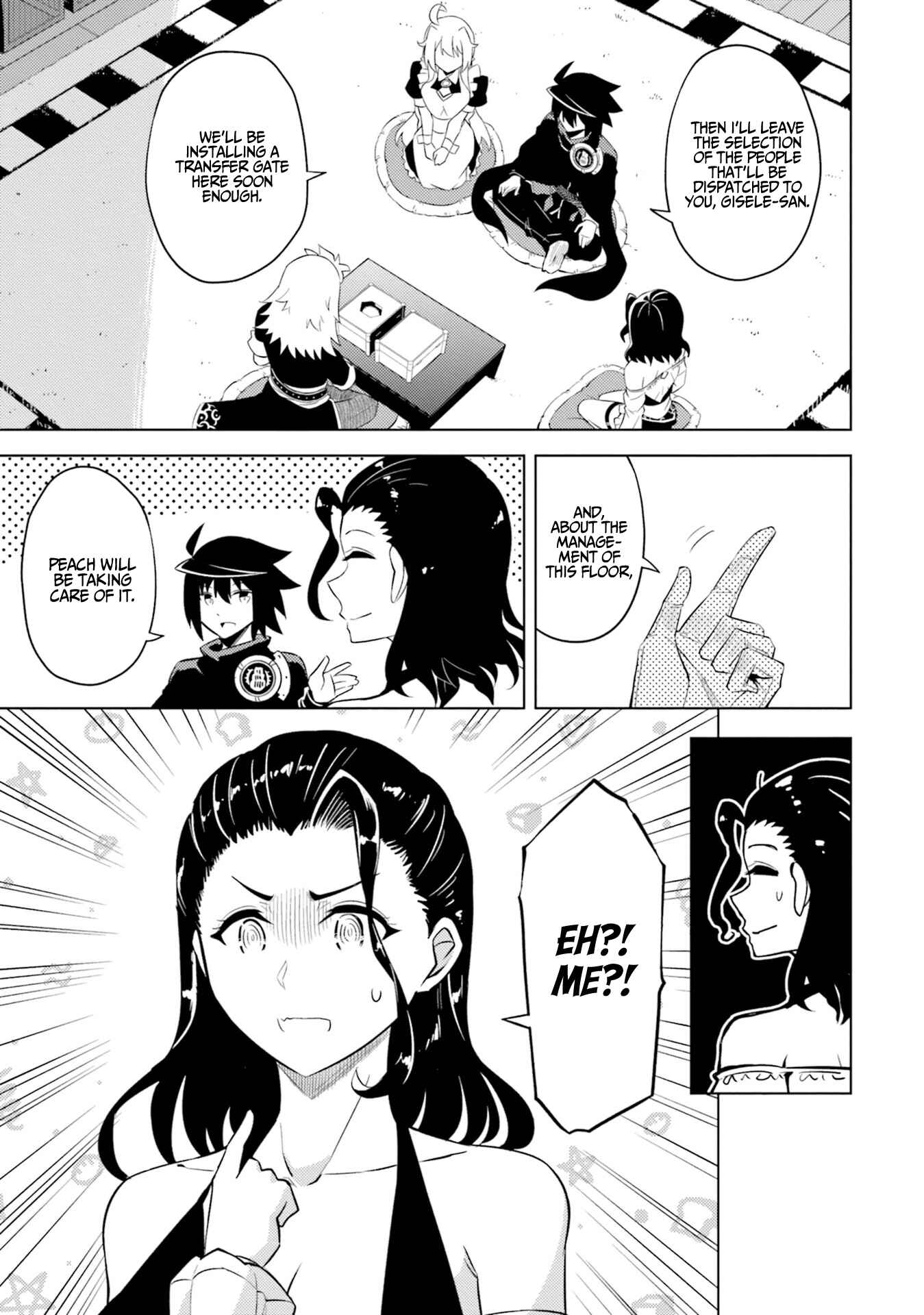 Tou no Kanri o Shitemiyou Chapter 17 - Page 18