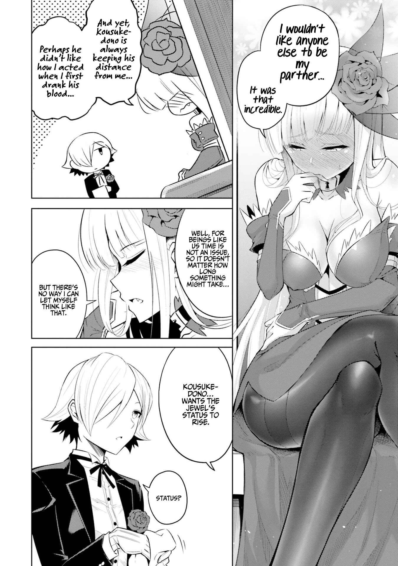 Tou no Kanri o Shitemiyou Chapter 17 - Page 29