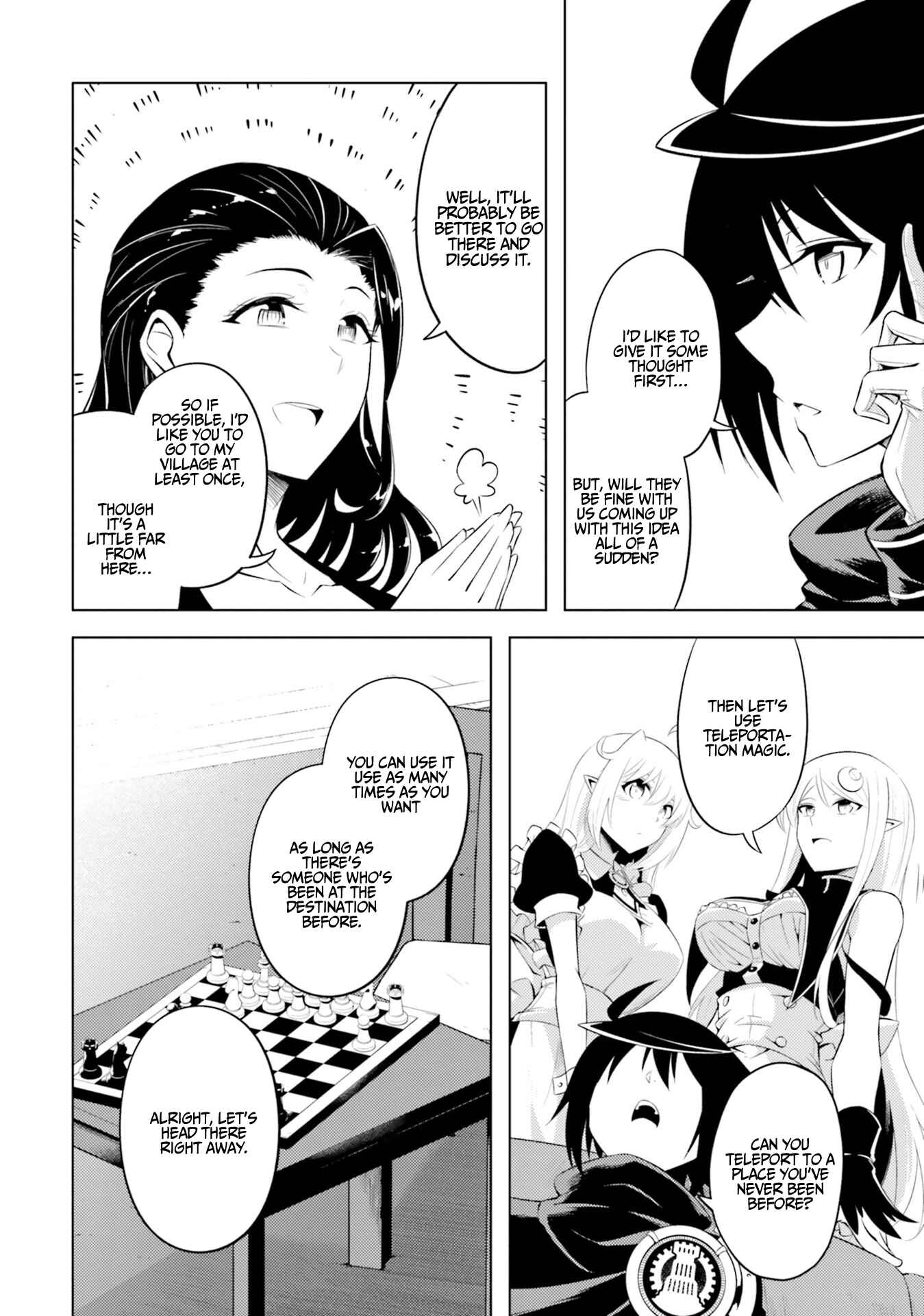 Tou no Kanri o Shitemiyou Chapter 17 - Page 3