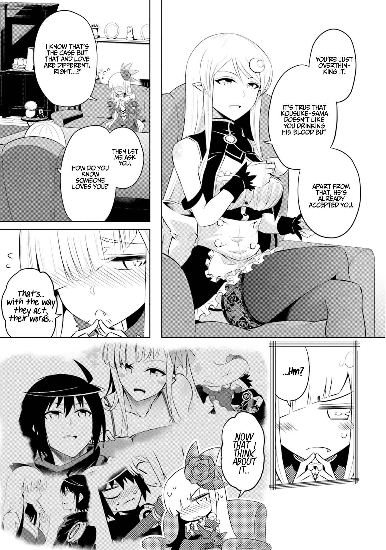 Tou no Kanri o Shitemiyou Chapter 17 - Page 32