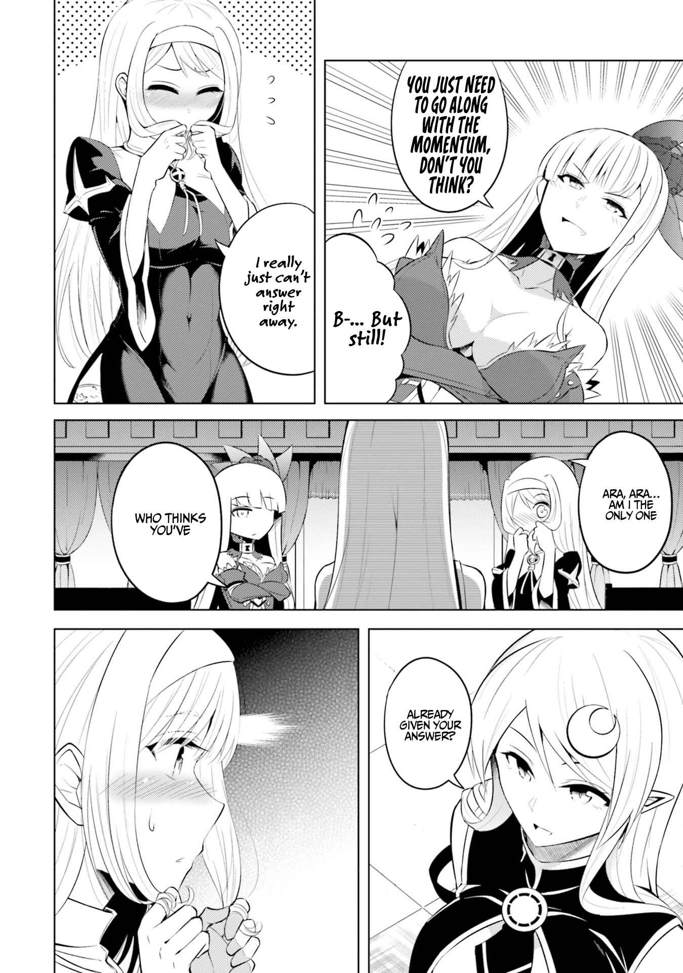 Tou no Kanri o Shitemiyou Chapter 17 - Page 37