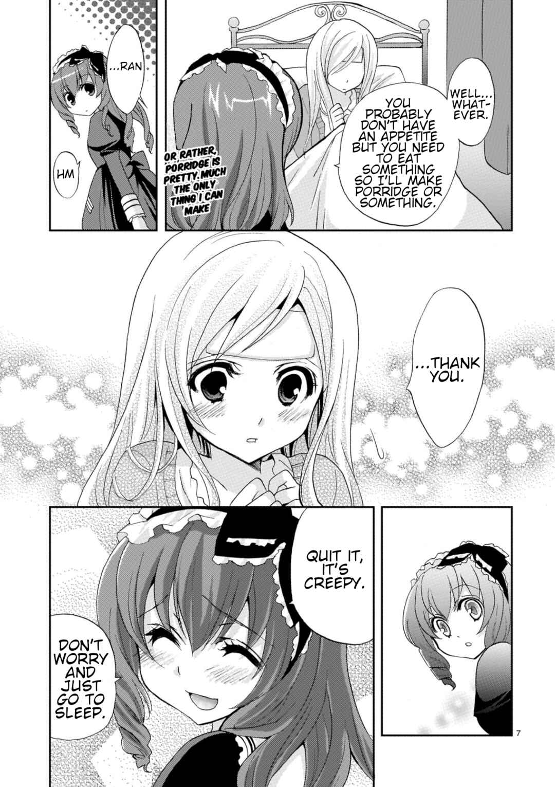 Musashinosen no Shimai Chapter 18 - Page 7