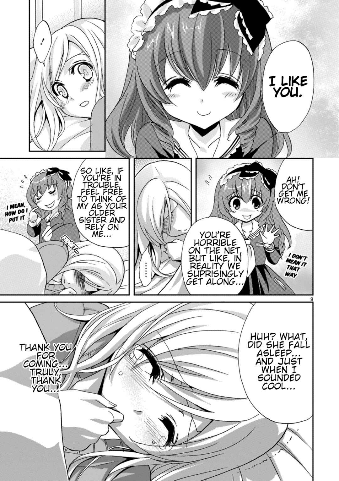 Musashinosen no Shimai Chapter 18 - Page 9
