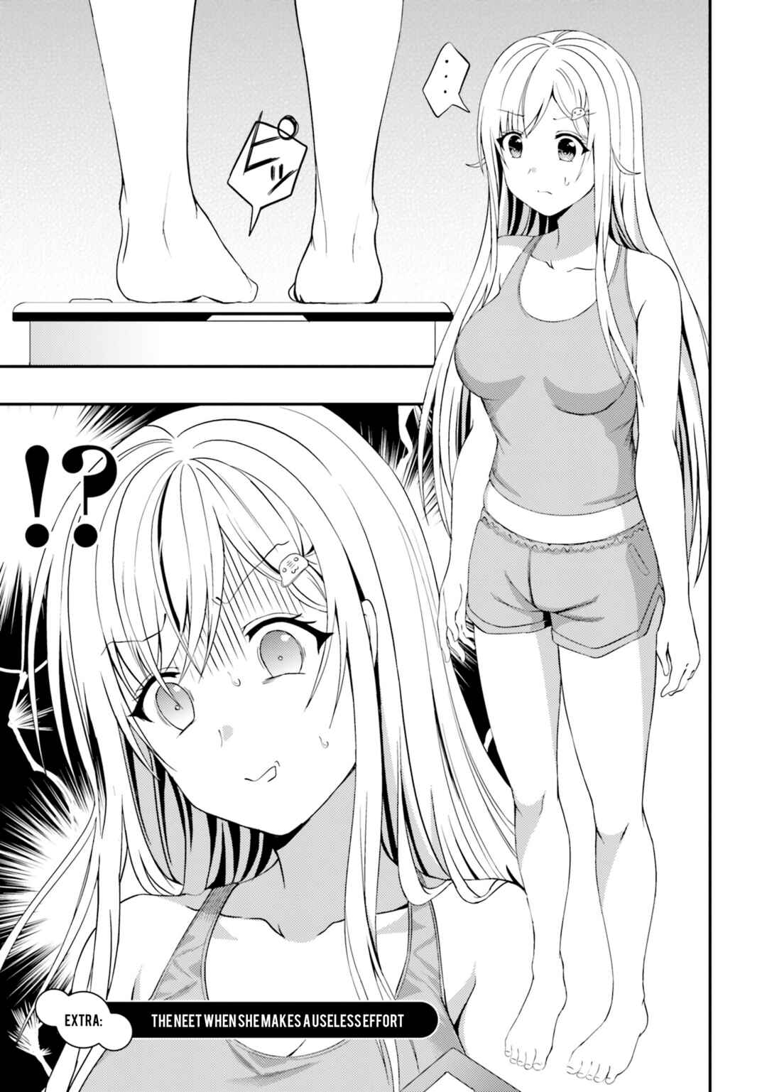 Neeko wa Tsurai yo Chapter 14.5 - Page 1