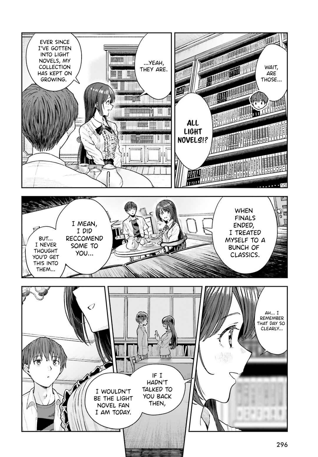 Inkya datta Ore no Seishun Revenge: Tenshi Sugiru Ano Ko to Ayumu ReLife Chapter 27 - Page 11