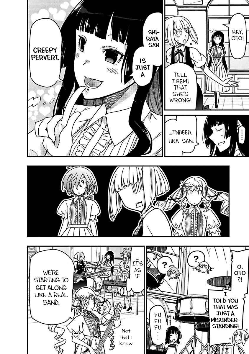 Rock wa Lady no Tashinami deshite Chapter 23 - Page 14
