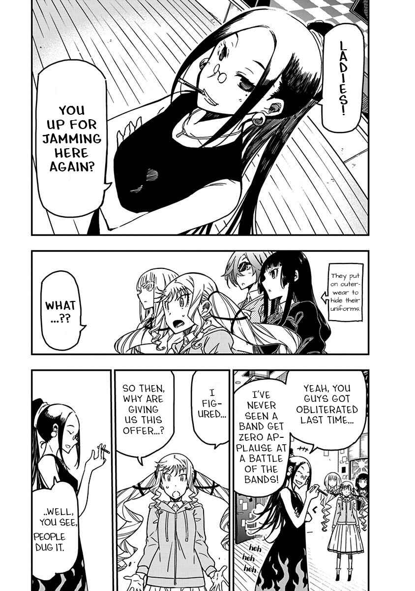 Rock wa Lady no Tashinami deshite Chapter 23 - Page 19