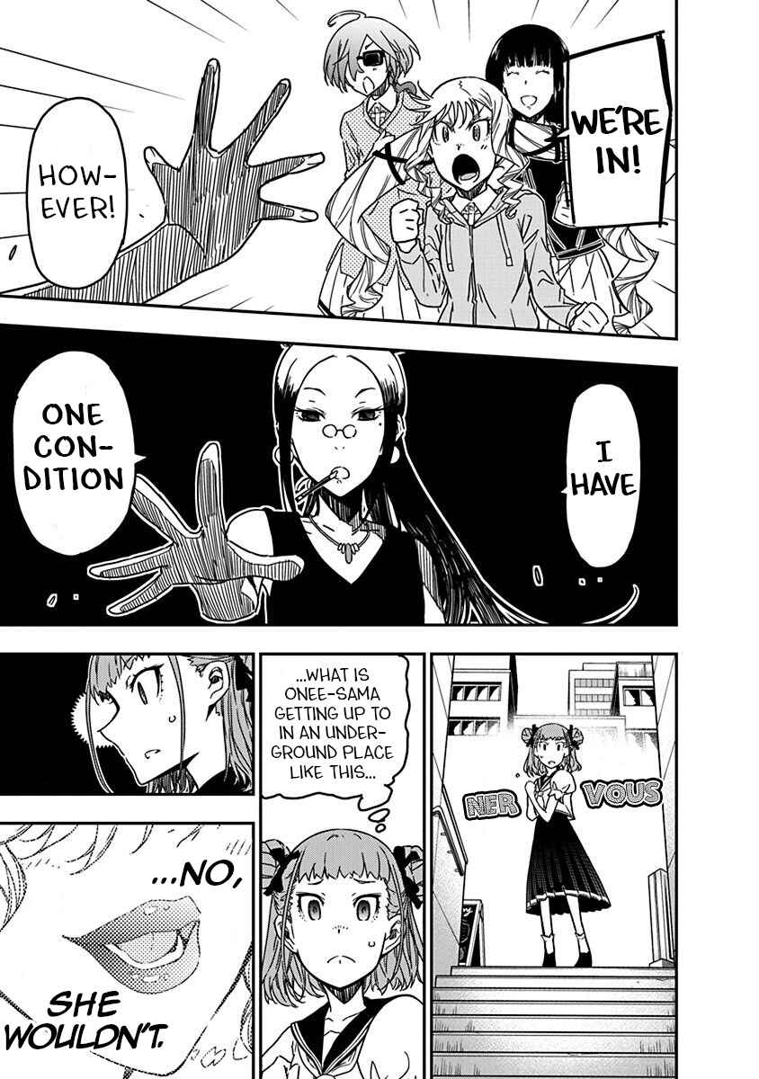 Rock wa Lady no Tashinami deshite Chapter 23 - Page 21