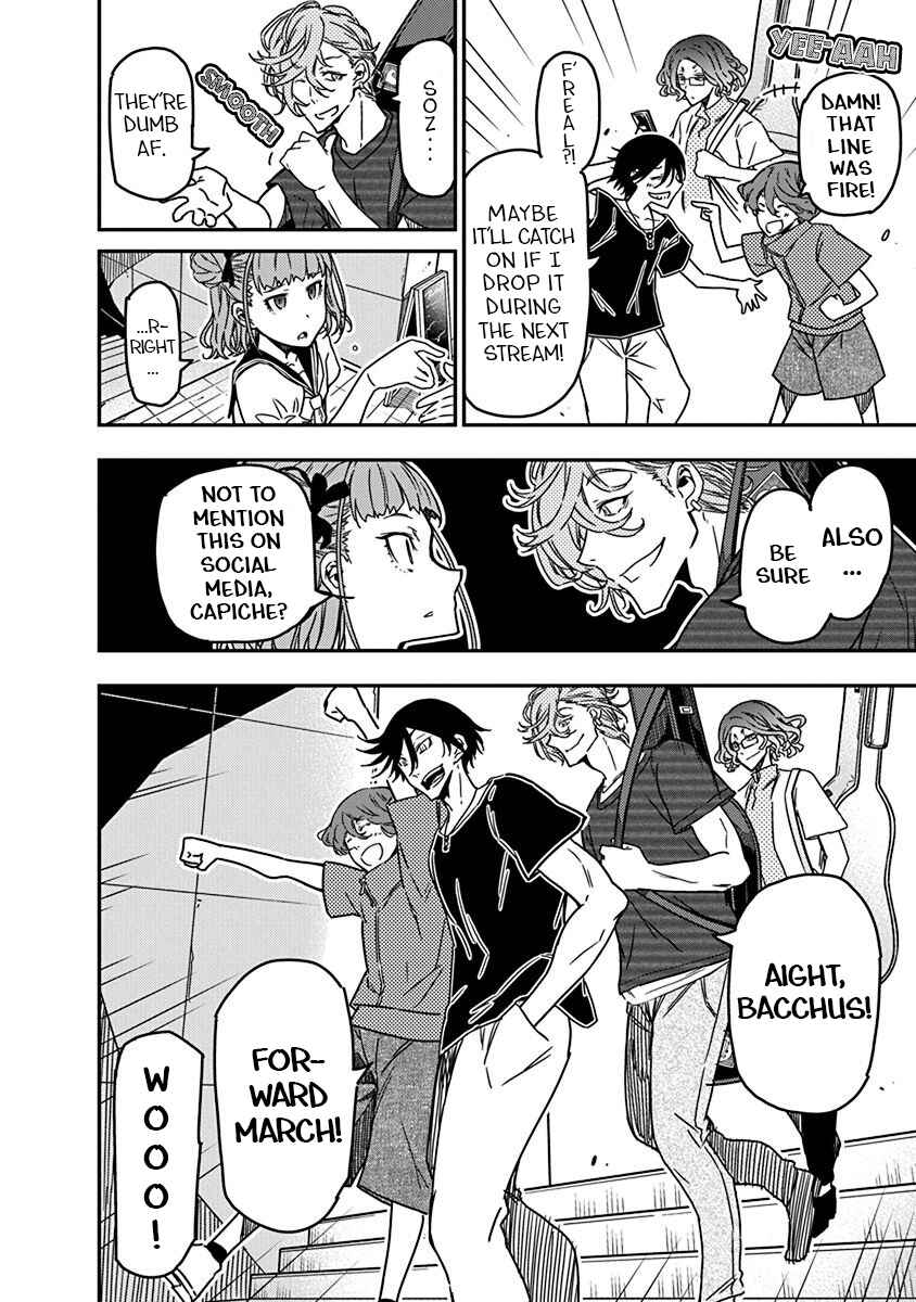 Rock wa Lady no Tashinami deshite Chapter 23 - Page 24