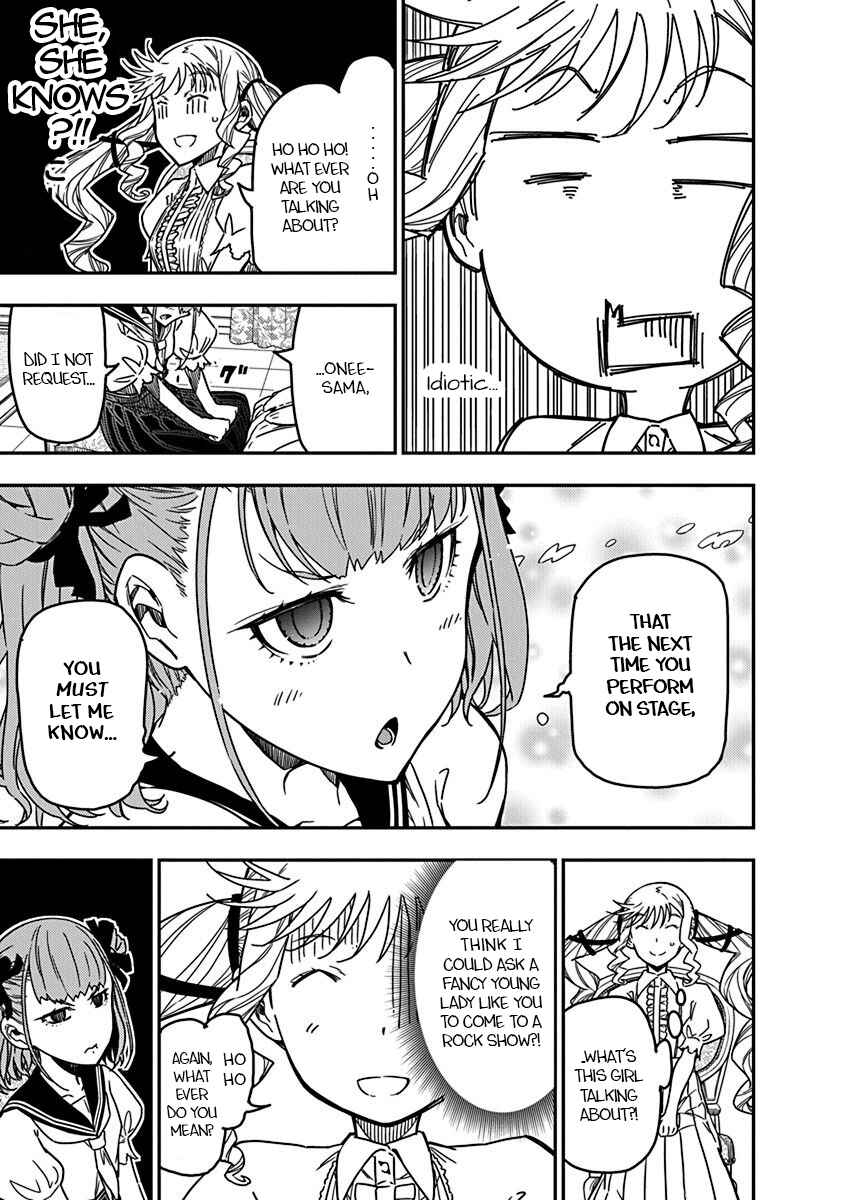 Rock wa Lady no Tashinami deshite Chapter 23 - Page 5