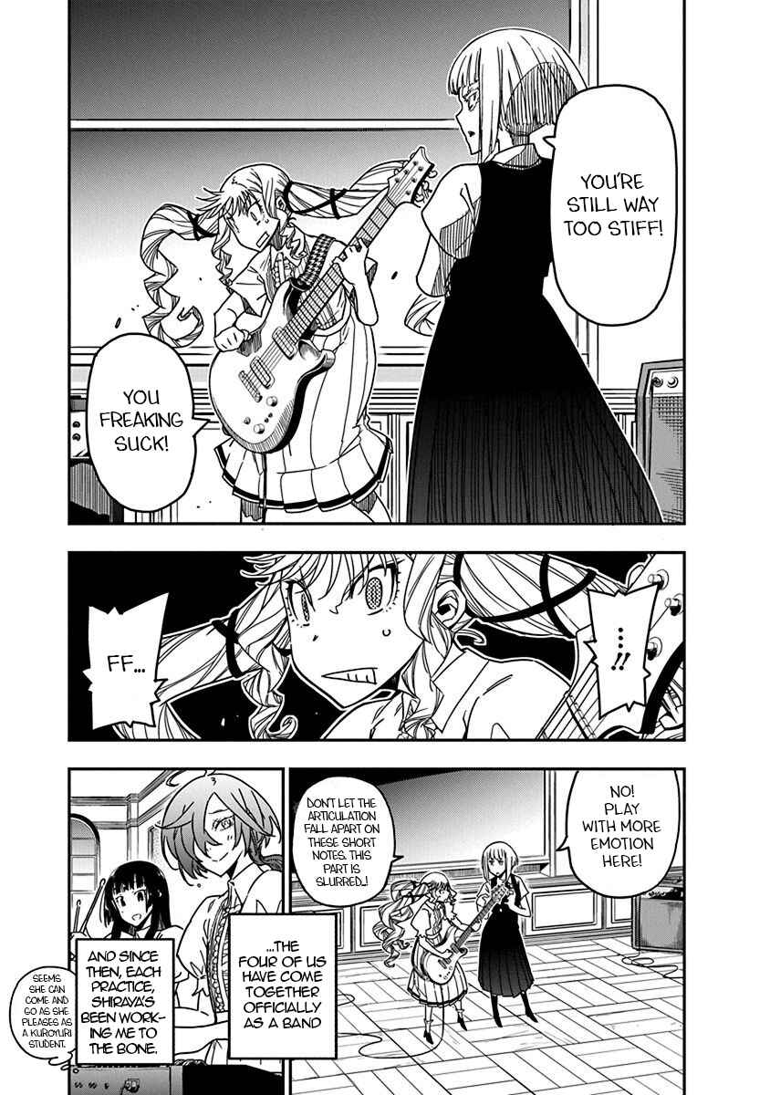 Rock wa Lady no Tashinami deshite Chapter 23 - Page 7