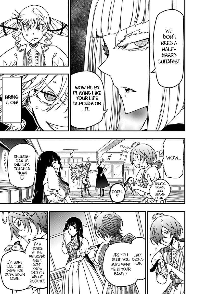 Rock wa Lady no Tashinami deshite Chapter 23 - Page 9