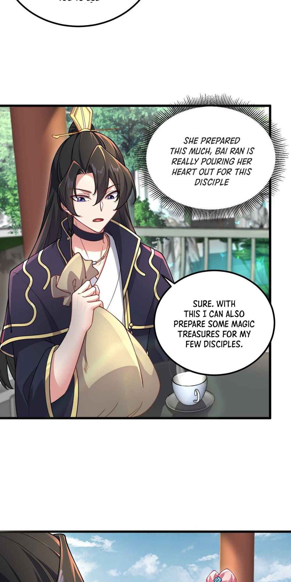 I, The Invincible Villain Master With My Apprentices Chapter 18 - Page 32