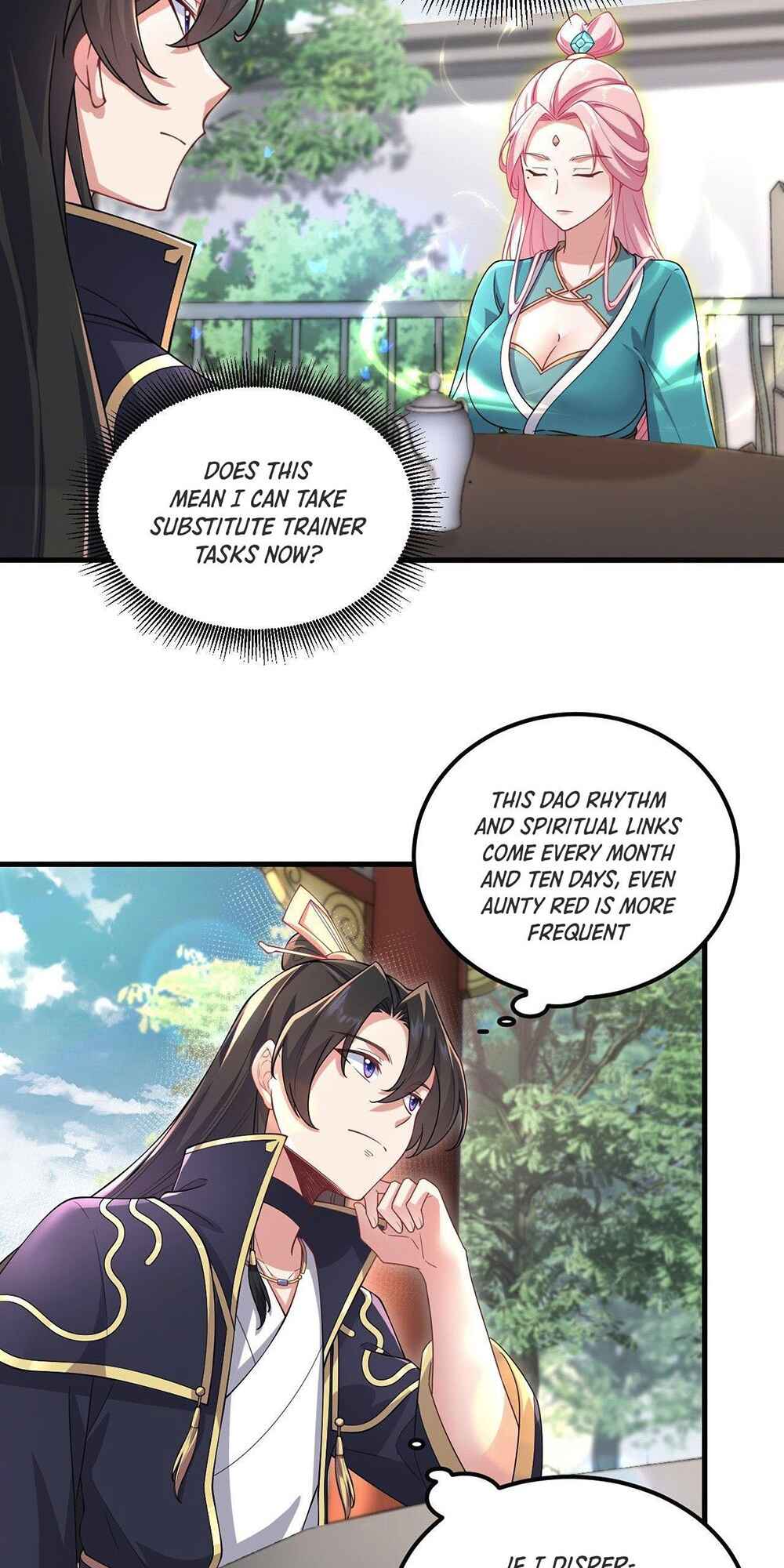 I, The Invincible Villain Master With My Apprentices Chapter 18 - Page 41