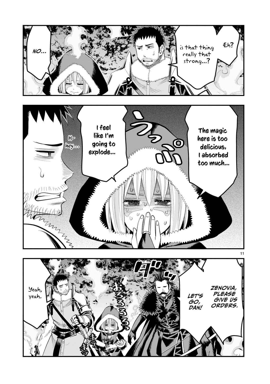 Moto Saikyou Yuusha no Saishuushoku Chapter 26 - Page 12