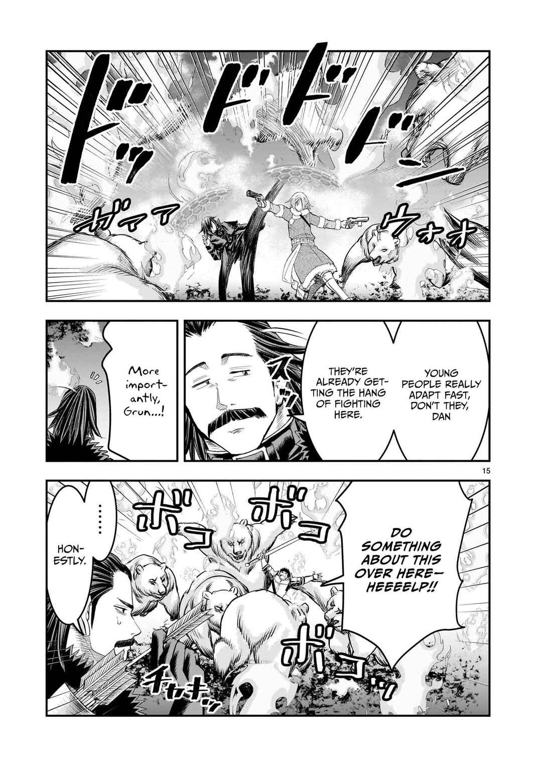 Moto Saikyou Yuusha no Saishuushoku Chapter 26 - Page 16