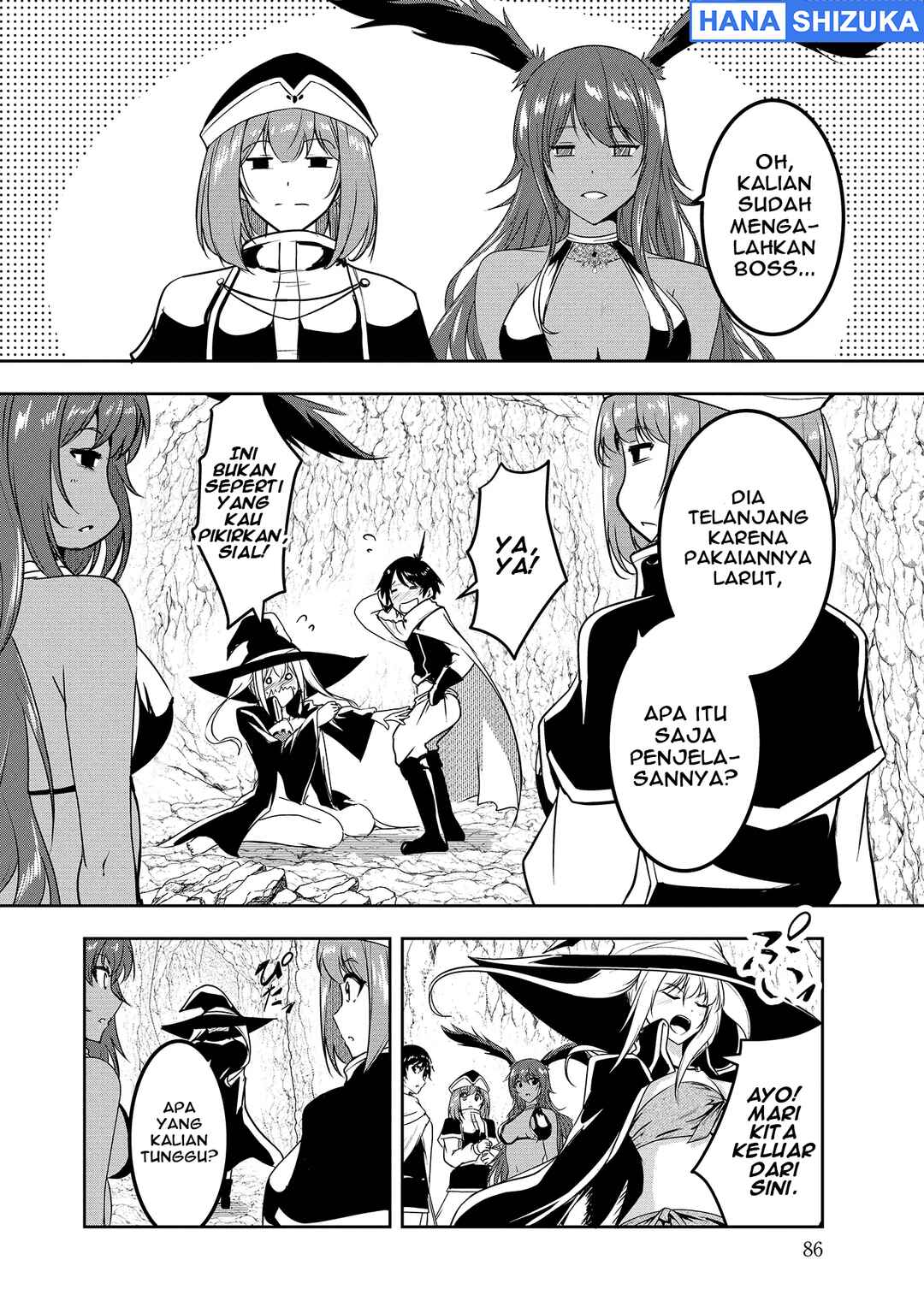 Yuusha-sama, Sakuya mo Otanoshimi deshita ne. Chapter 5 - Page 17