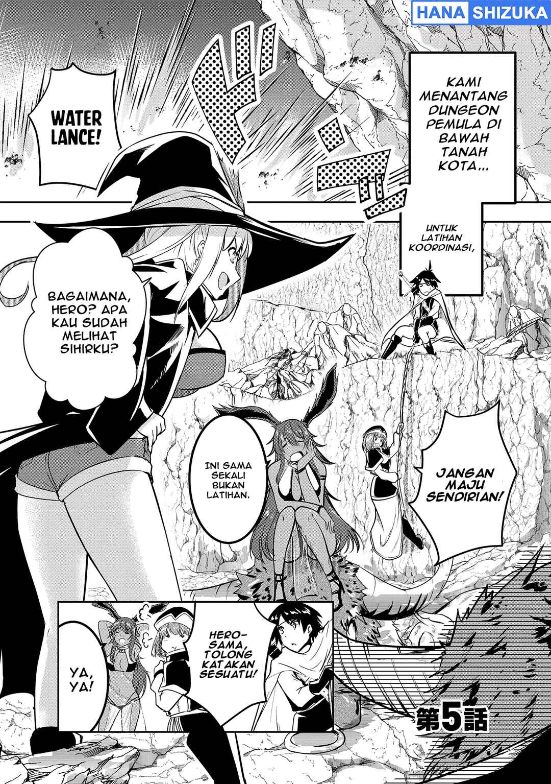 Yuusha-sama, Sakuya mo Otanoshimi deshita ne. Chapter 5 - Page 2