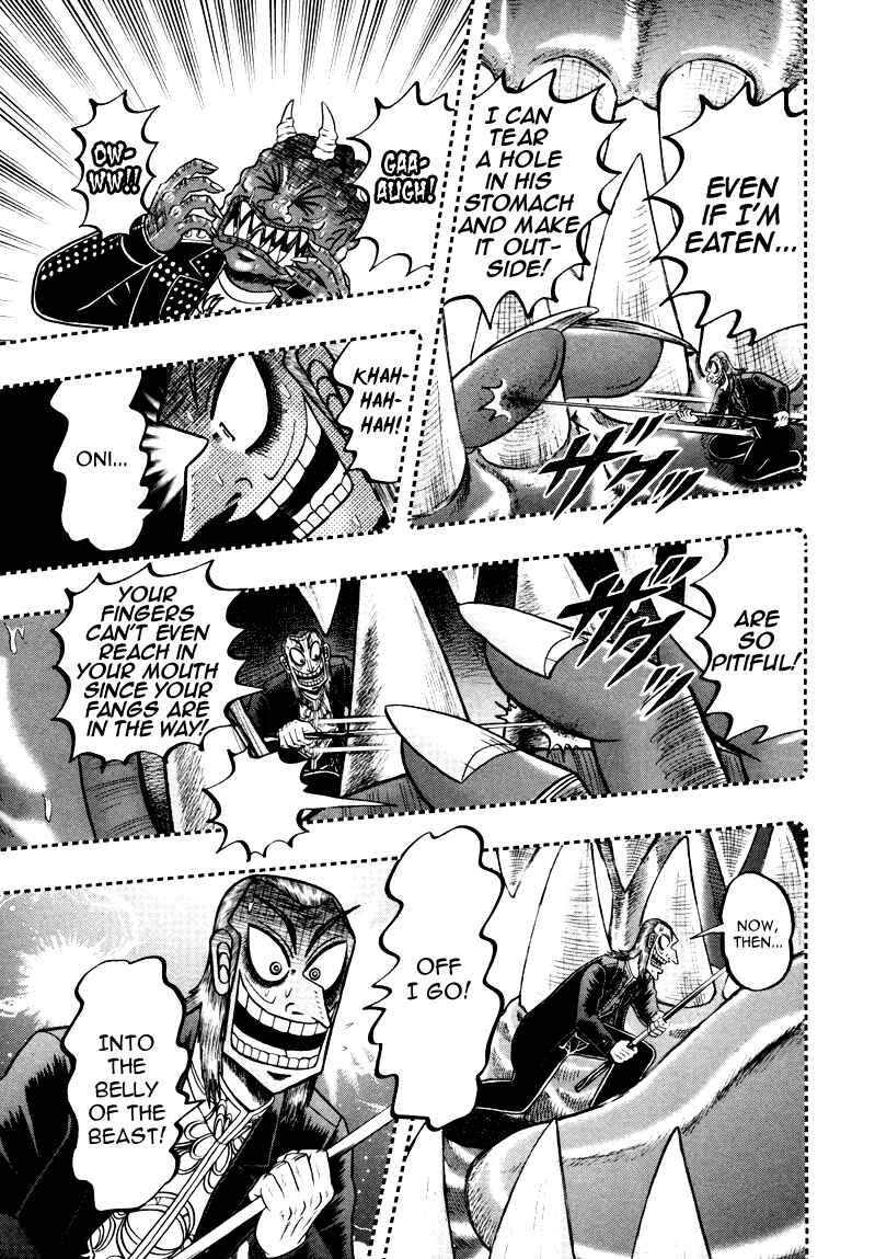 Akagi: Yami ni Oritatta Tensai Chapter 252 - Page 17