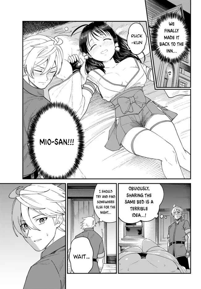 Nimotsu Mochi no Noukin Musou Chapter 5 - Page 22
