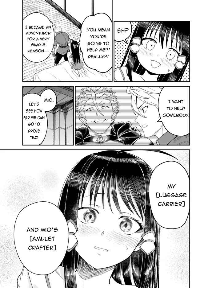Nimotsu Mochi no Noukin Musou Chapter 5 - Page 26