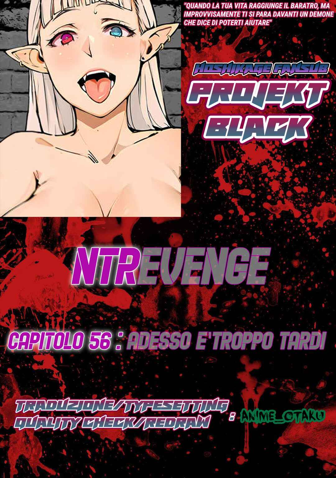 NTREVENGE Chapter 56 - Page 19