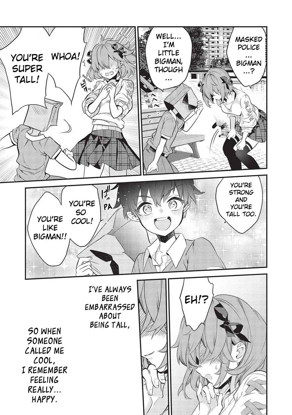 Kamiyama-san no Kamibukuro no Naka ni wa Chapter 18 - Page 11