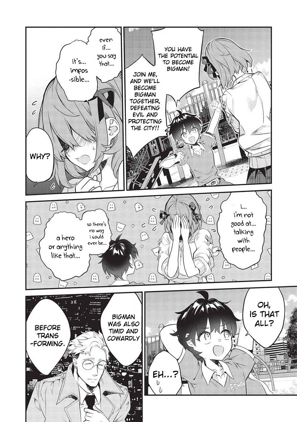 Kamiyama-san no Kamibukuro no Naka ni wa Chapter 18 - Page 12