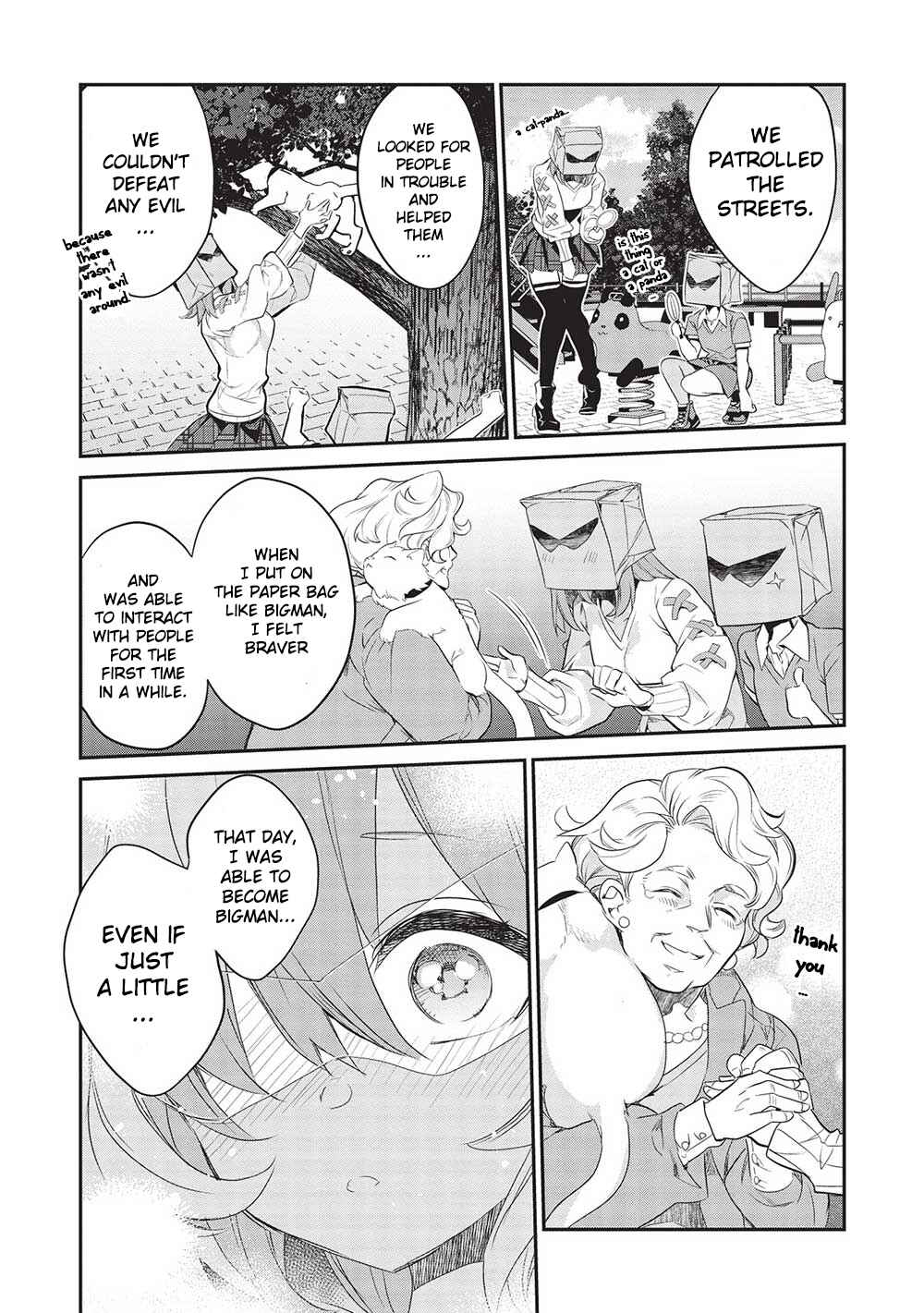 Kamiyama-san no Kamibukuro no Naka ni wa Chapter 18 - Page 15