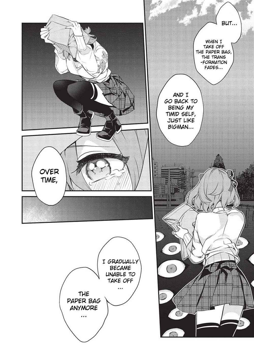 Kamiyama-san no Kamibukuro no Naka ni wa Chapter 18 - Page 16