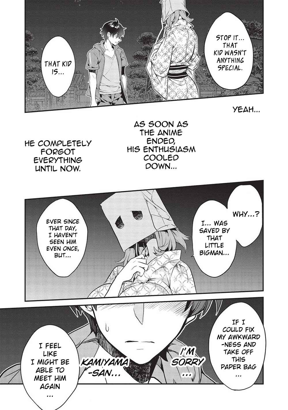 Kamiyama-san no Kamibukuro no Naka ni wa Chapter 18 - Page 19