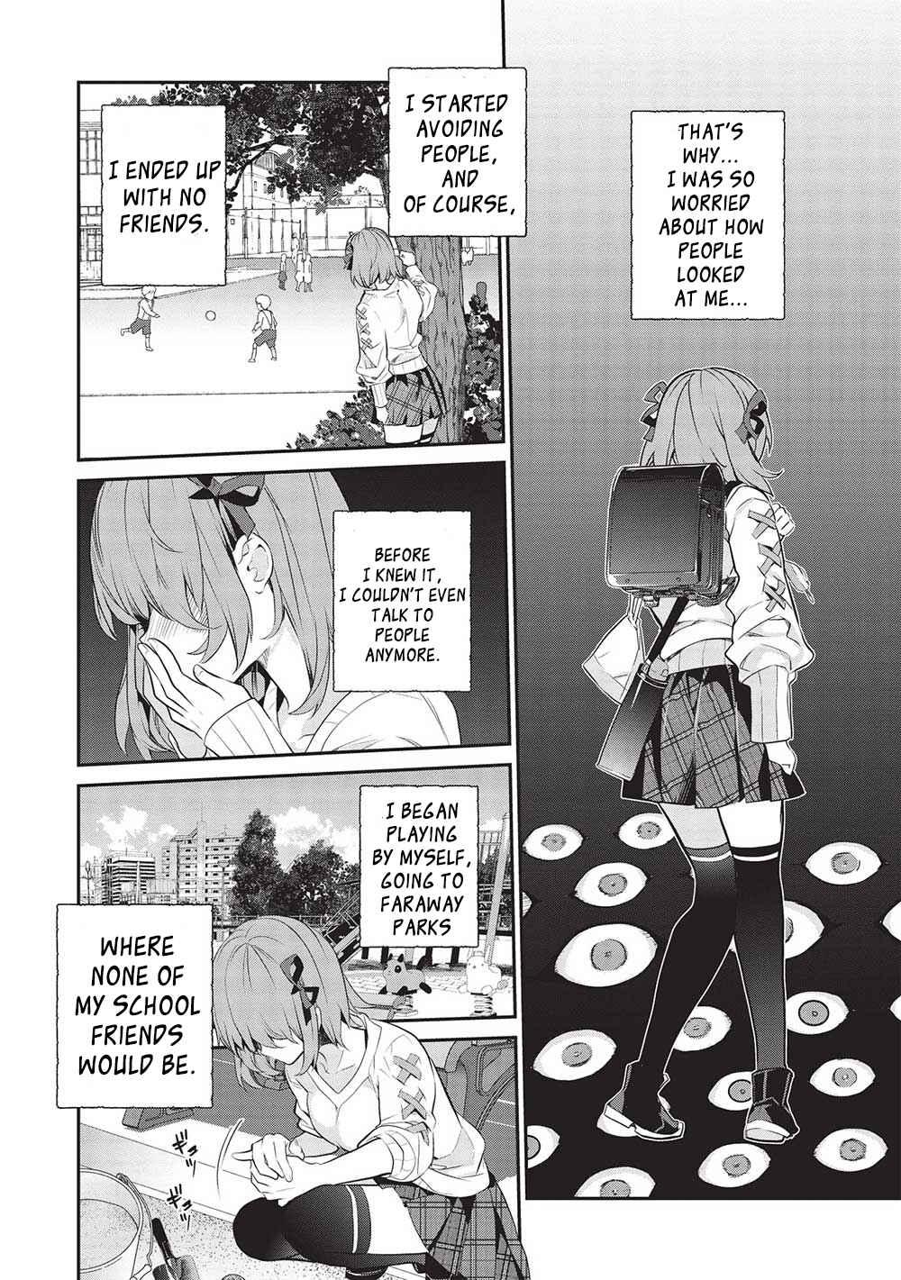 Kamiyama-san no Kamibukuro no Naka ni wa Chapter 18 - Page 8