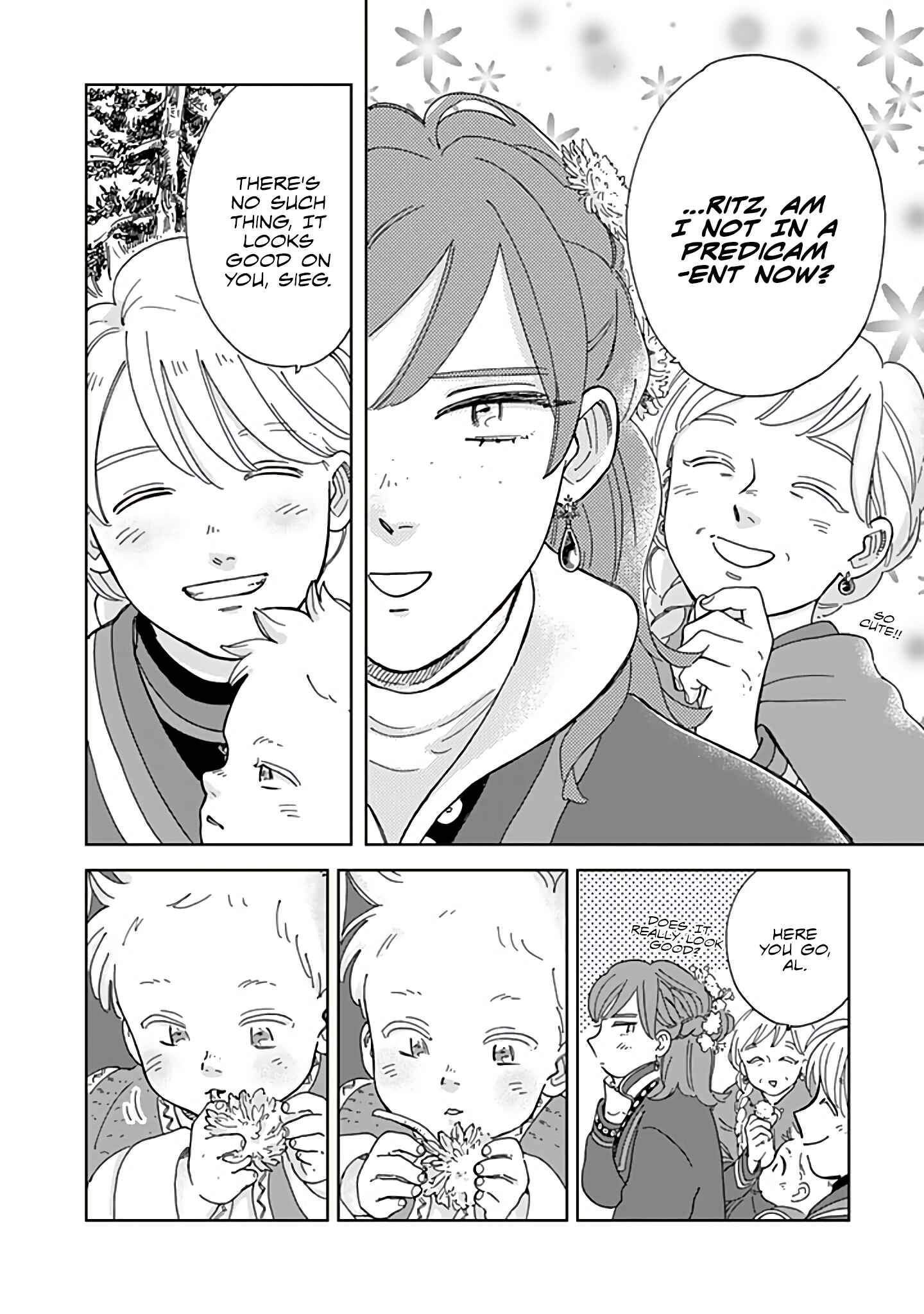 Hokuo Kizoku to Moukinzuma no Yukiguni Karigurashi Chapter 75 - Page 13