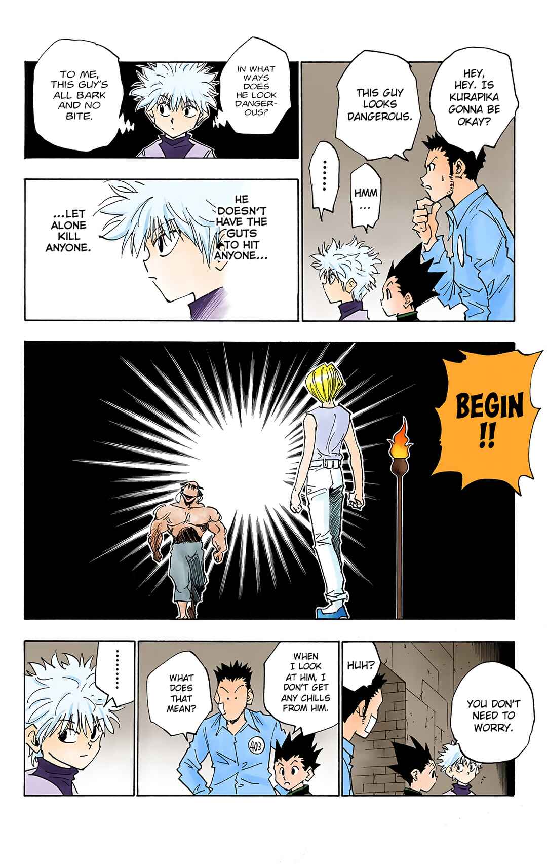 Hunter x Hunter (Official Colored) Chapter 18 - Page 11