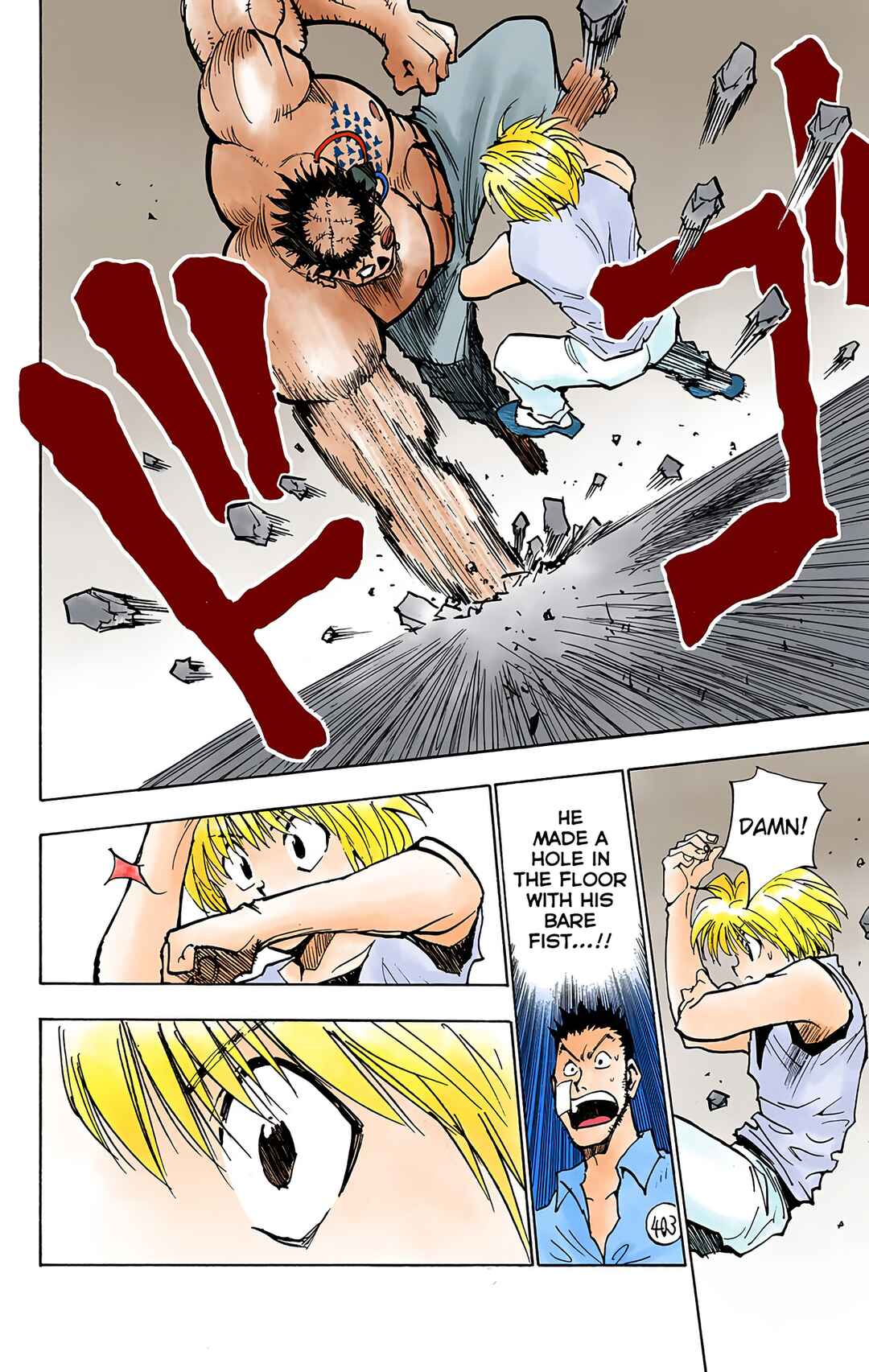Hunter x Hunter (Official Colored) Chapter 18 - Page 13