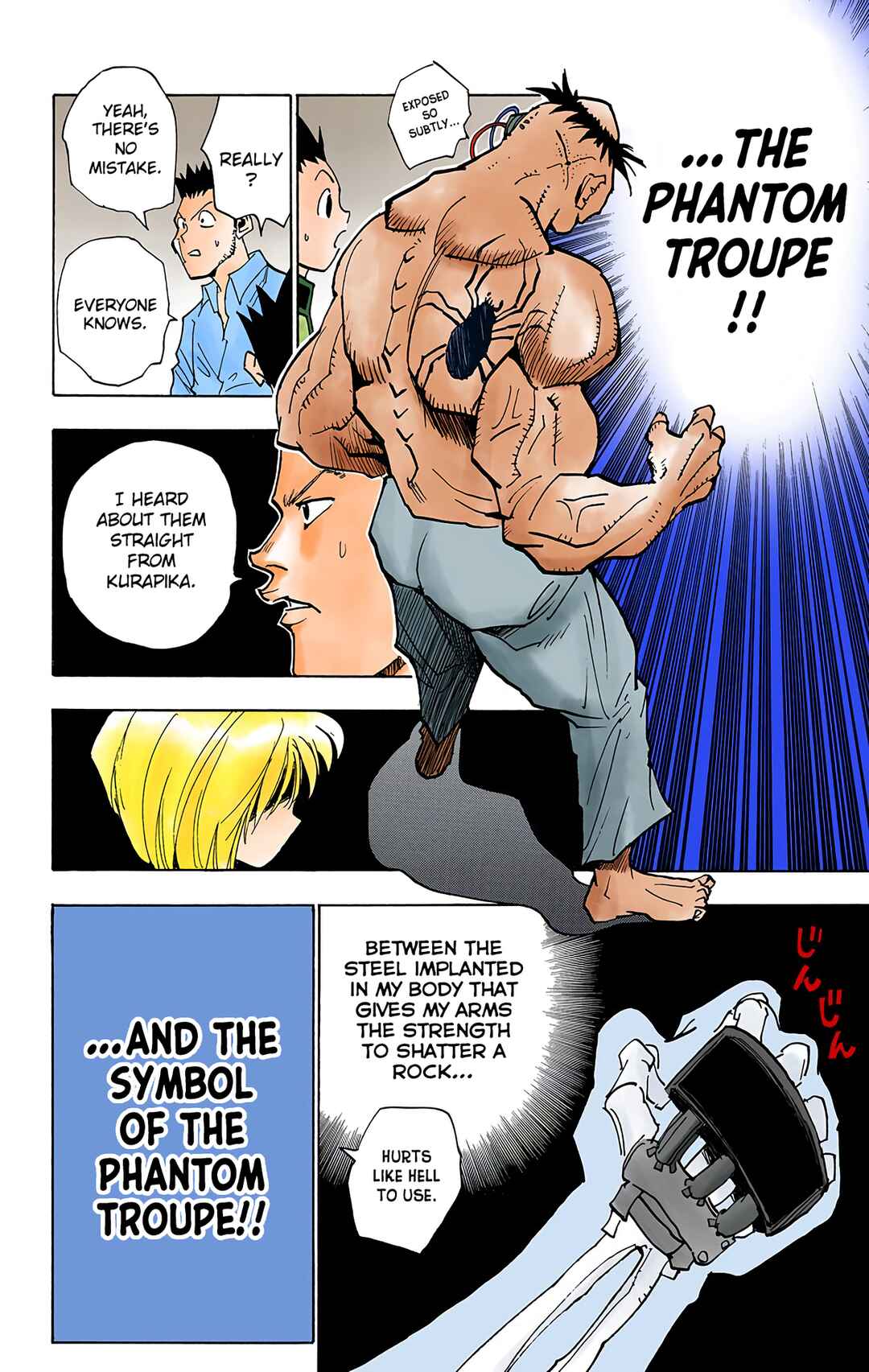 Hunter x Hunter (Official Colored) Chapter 18 - Page 15