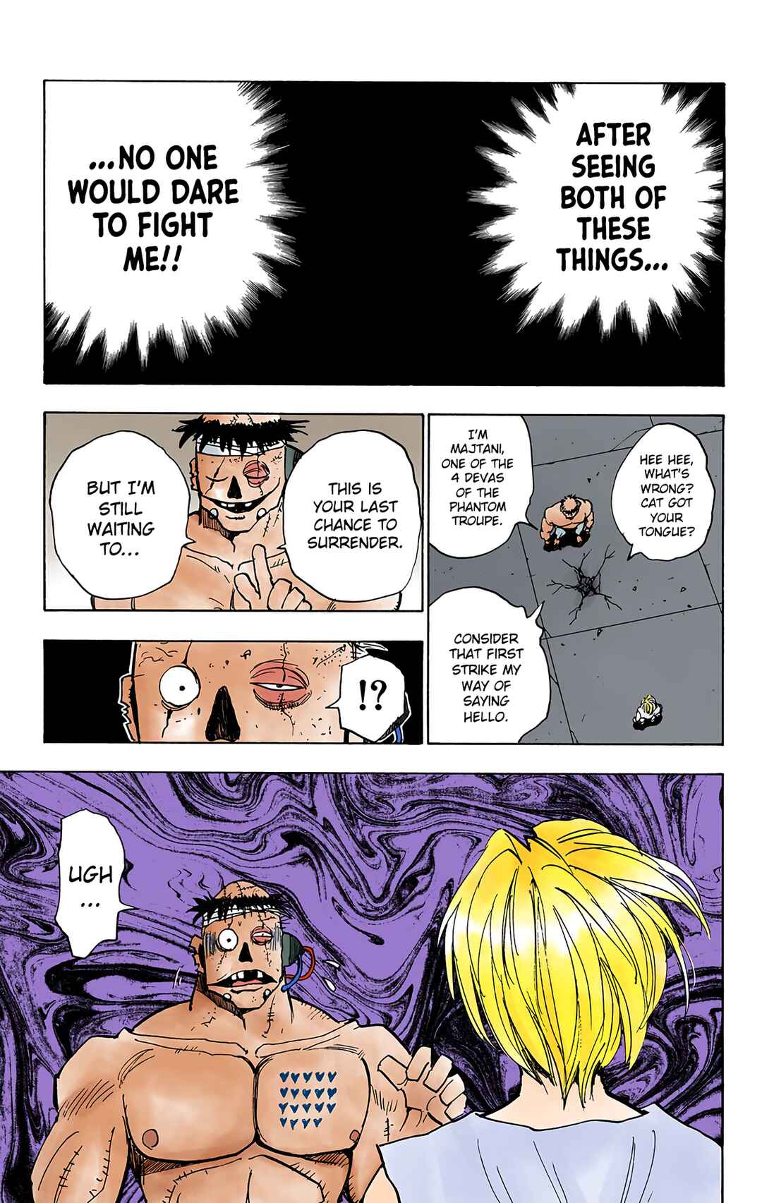 Hunter x Hunter (Official Colored) Chapter 18 - Page 16