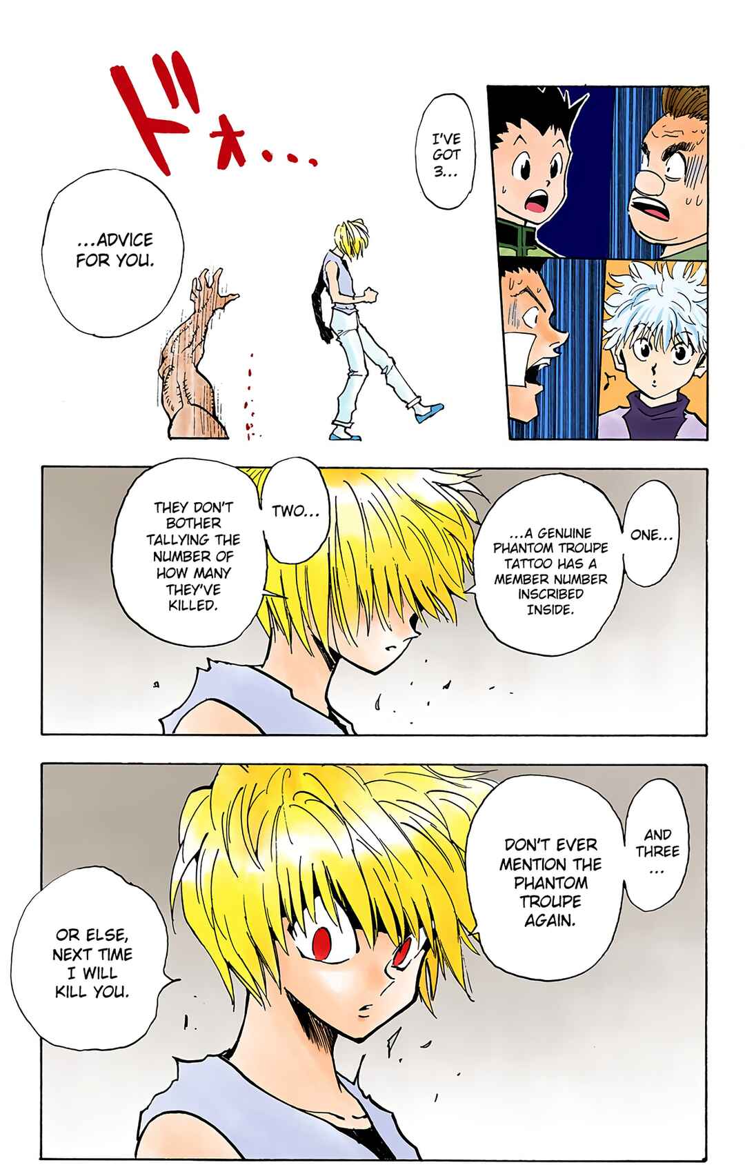 Hunter x Hunter (Official Colored) Chapter 18 - Page 20