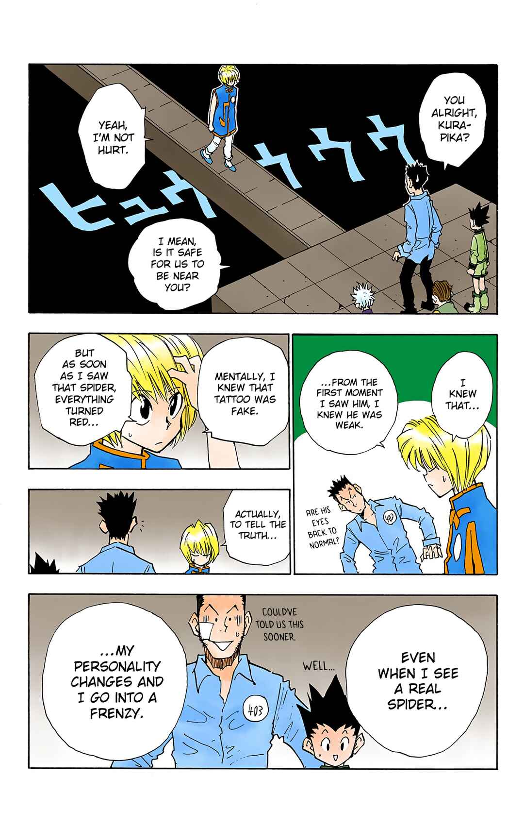 Hunter x Hunter (Official Colored) Chapter 18 - Page 21