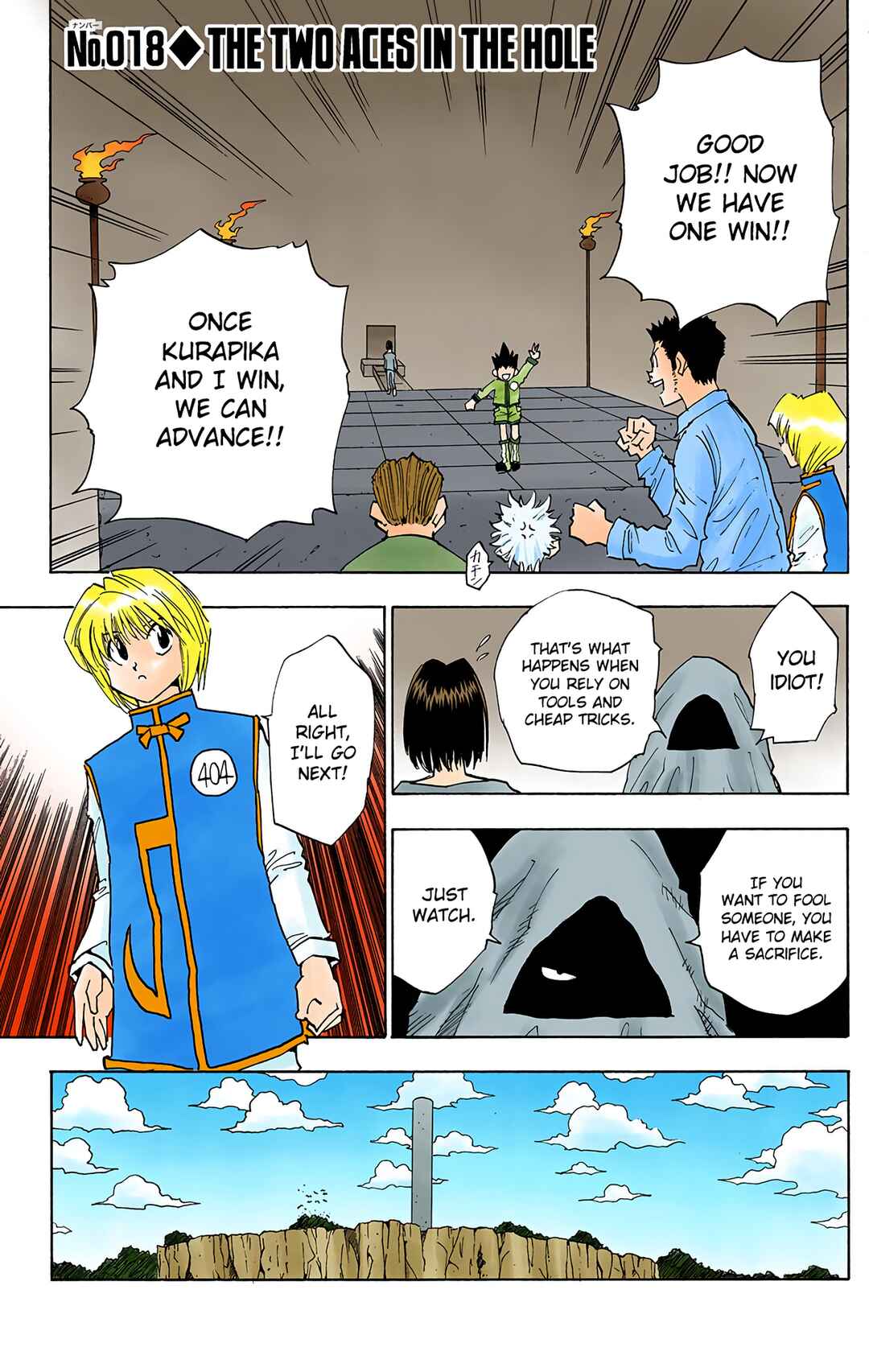 Hunter x Hunter (Official Colored) Chapter 18 - Page 4