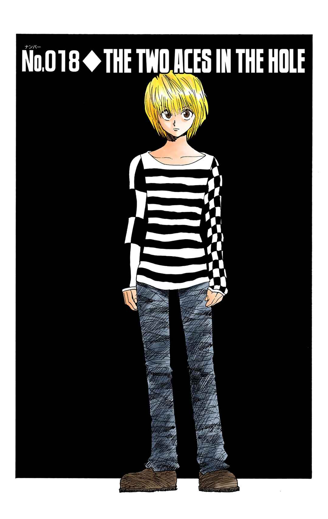 Hunter x Hunter (Official Colored) Chapter 18 - Page 5