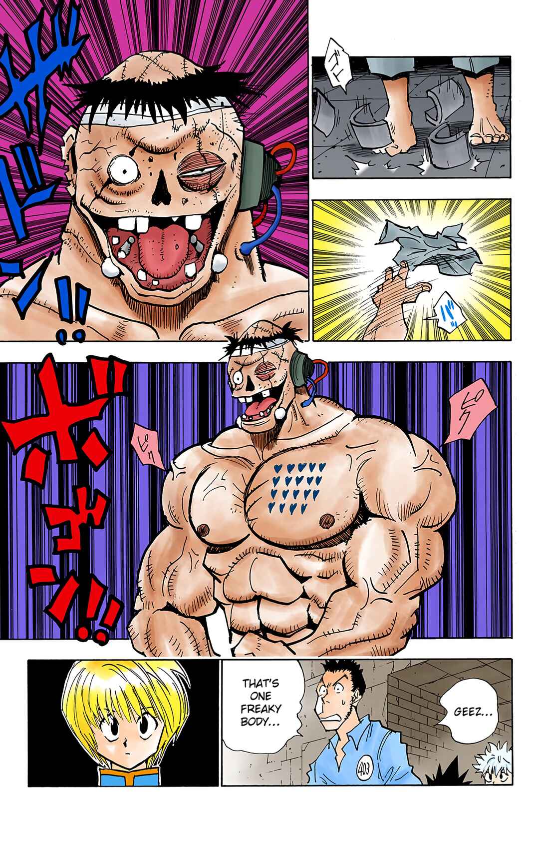 Hunter x Hunter (Official Colored) Chapter 18 - Page 6