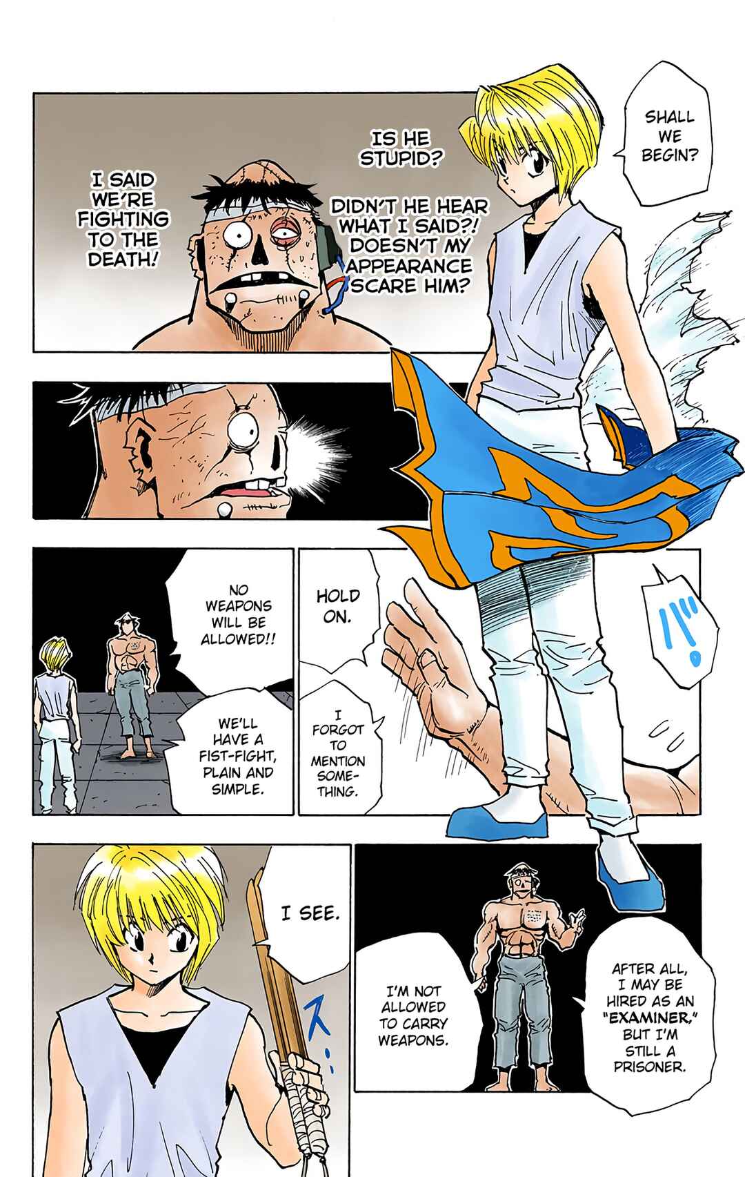 Hunter x Hunter (Official Colored) Chapter 18 - Page 9