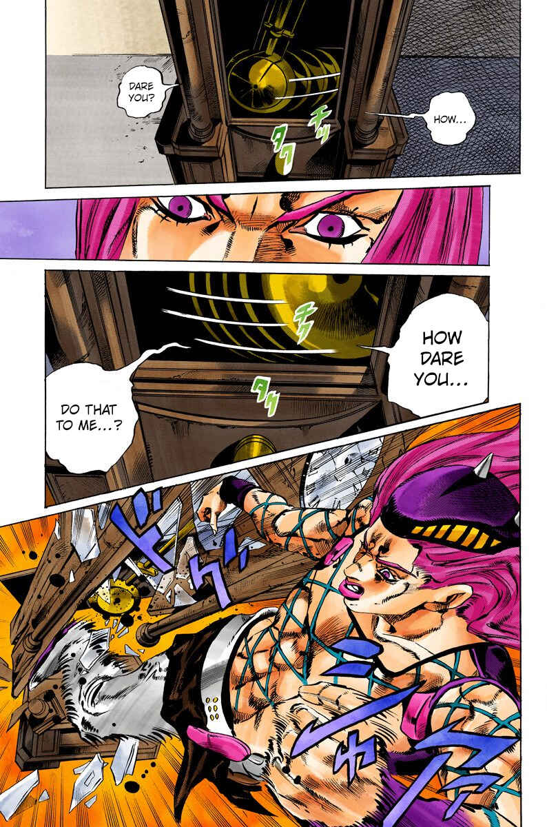 JoJo no Kimyou na Bouken: Part 6 - Stone Ocean Color-ban Chapter 107 - Page 13