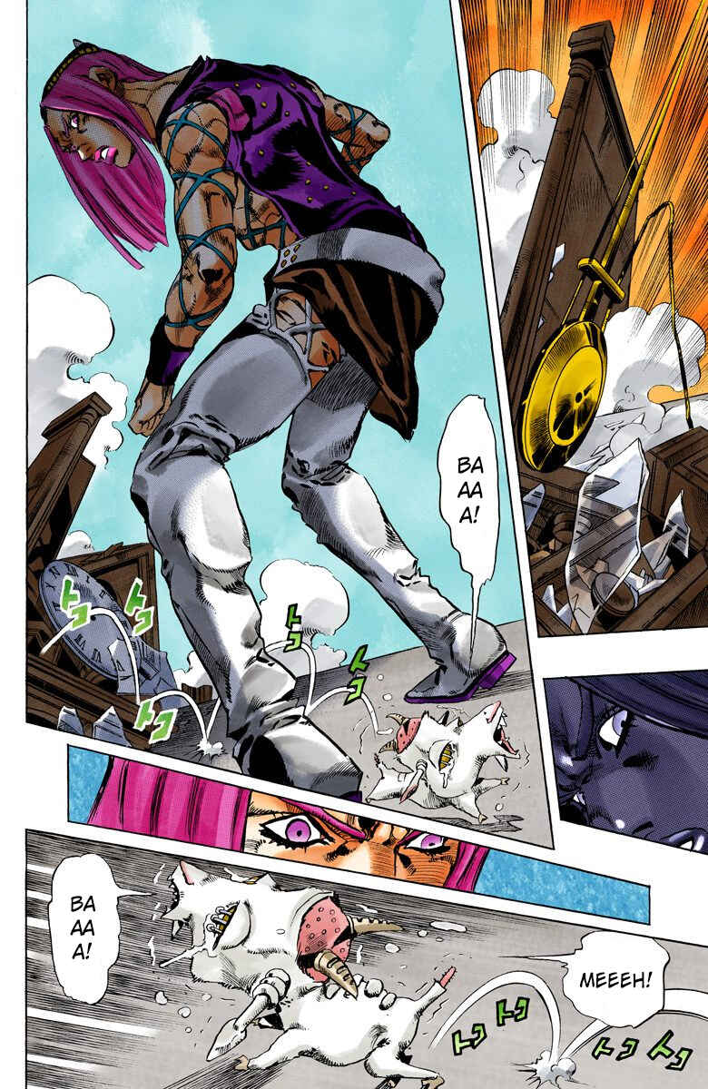 JoJo no Kimyou na Bouken: Part 6 - Stone Ocean Color-ban Chapter 107 - Page 14